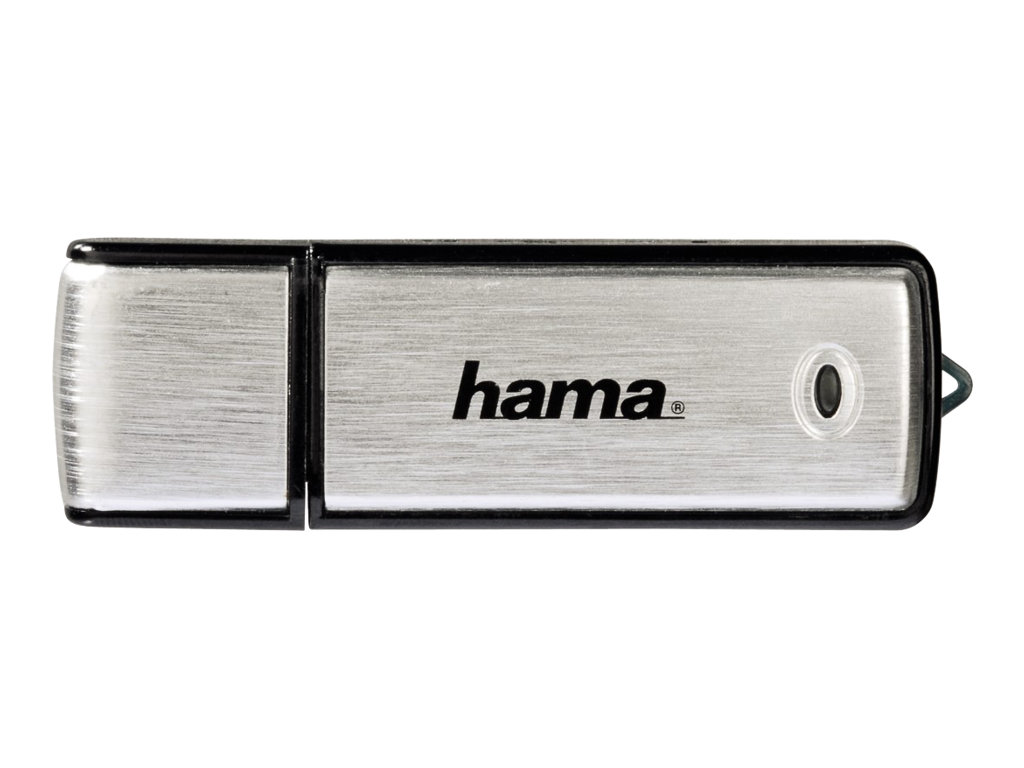 hama USB-Stick Fancy silber, schwarz 128 GB hama USB-Stick Fancy silber, schwarz 128 GB