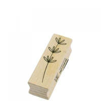 artoz Motivstempel Blume 2,0 x 6,0 cm, 1 St