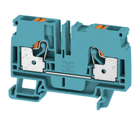Weidmueller Durchgangsklemme A2C 6 BL 800V 41A 0,5-6qmm blau Weidmueller Durchgangsklemme A2C 6 BL 800V 41A 0,5-6qmm blau
