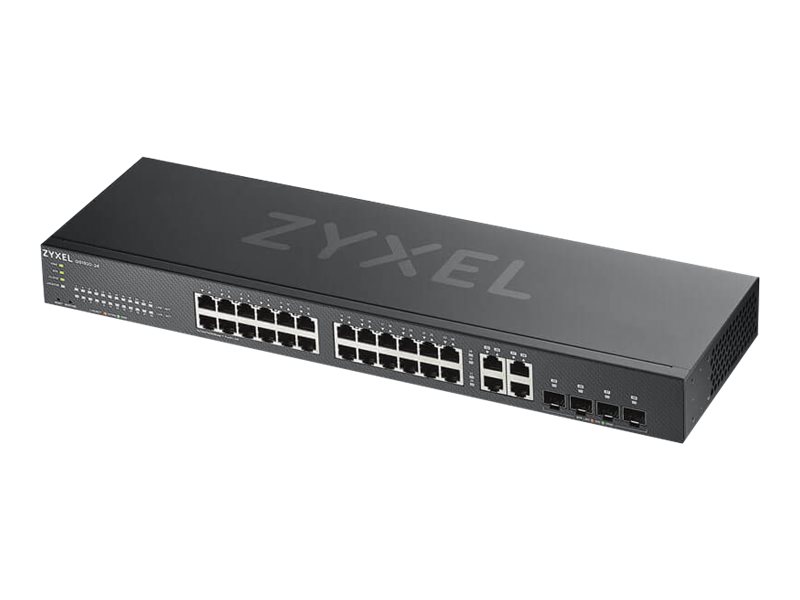 ZYXEL GS1920-24V2 RACK SMART SWITCH ZYXEL GS1920-24V2 RACK SMART SWITCH