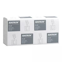KATRIN Papierhandtücher 61600 PLUS Non Stop L3 InterfoldFalzung 3lagig 2500 Tücher