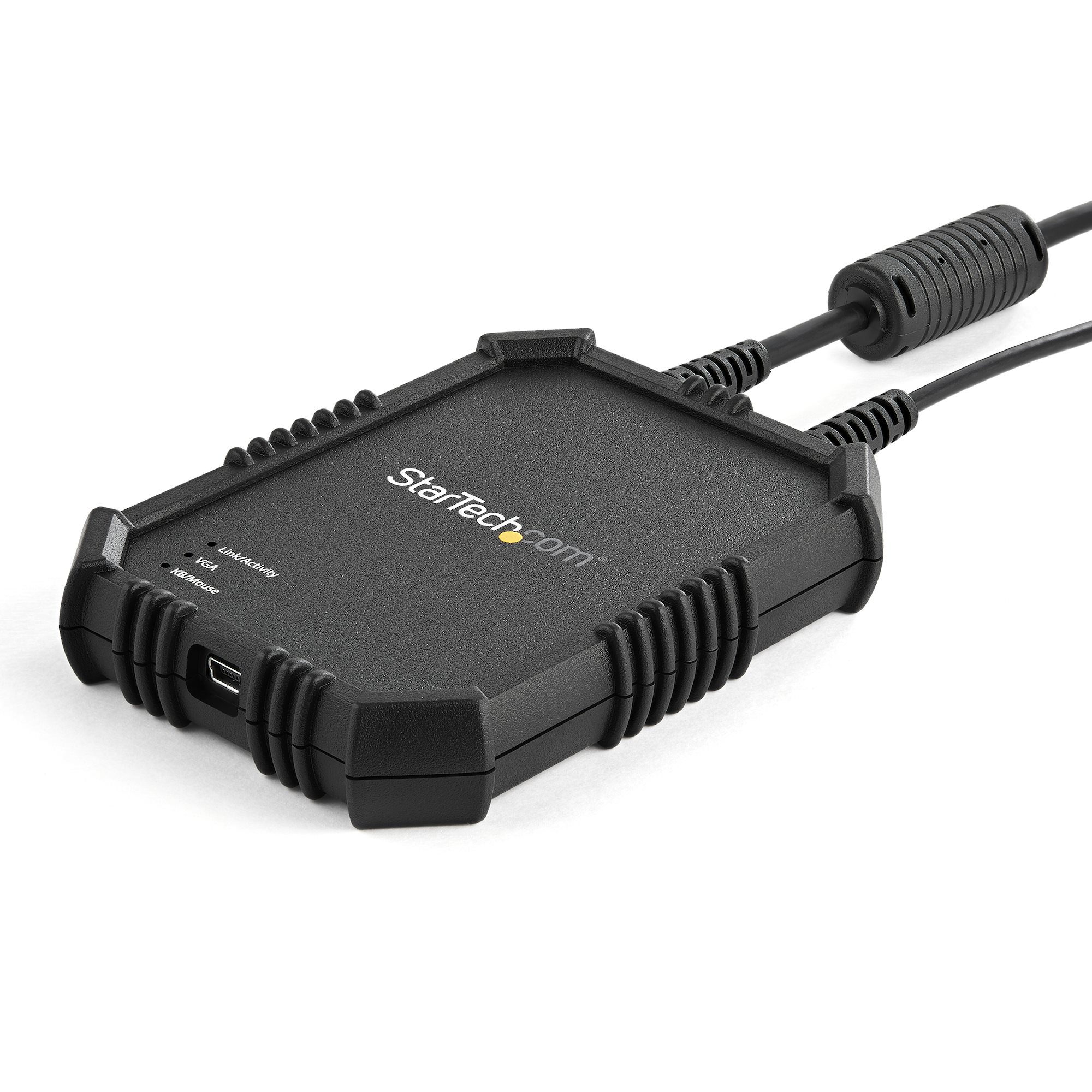 STARTECHCOM USB 20 KVM Konsole Mobiler Laptop Crash Cart Adapter mit Datenuebertragung und Videoaufnahme