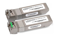 LANCOM 10G SFP+ BiDi pair for connecting LANCOM switches via SFP+ ports over only one fiber via two separate wavelengths 1270/1330nm