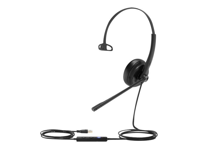 Yealink UH34 Mono Teams USB Headset Yealink UH34 Mono Teams USB Headset