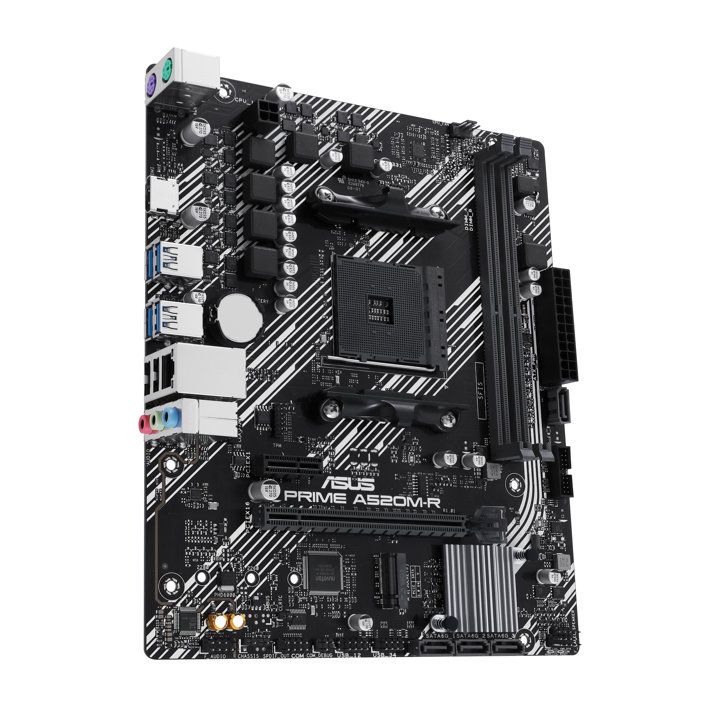 ASUS PRIME A520MR AM4 2xDDR4 microATX 4xSATA MB 1xHDMI 1xM2
