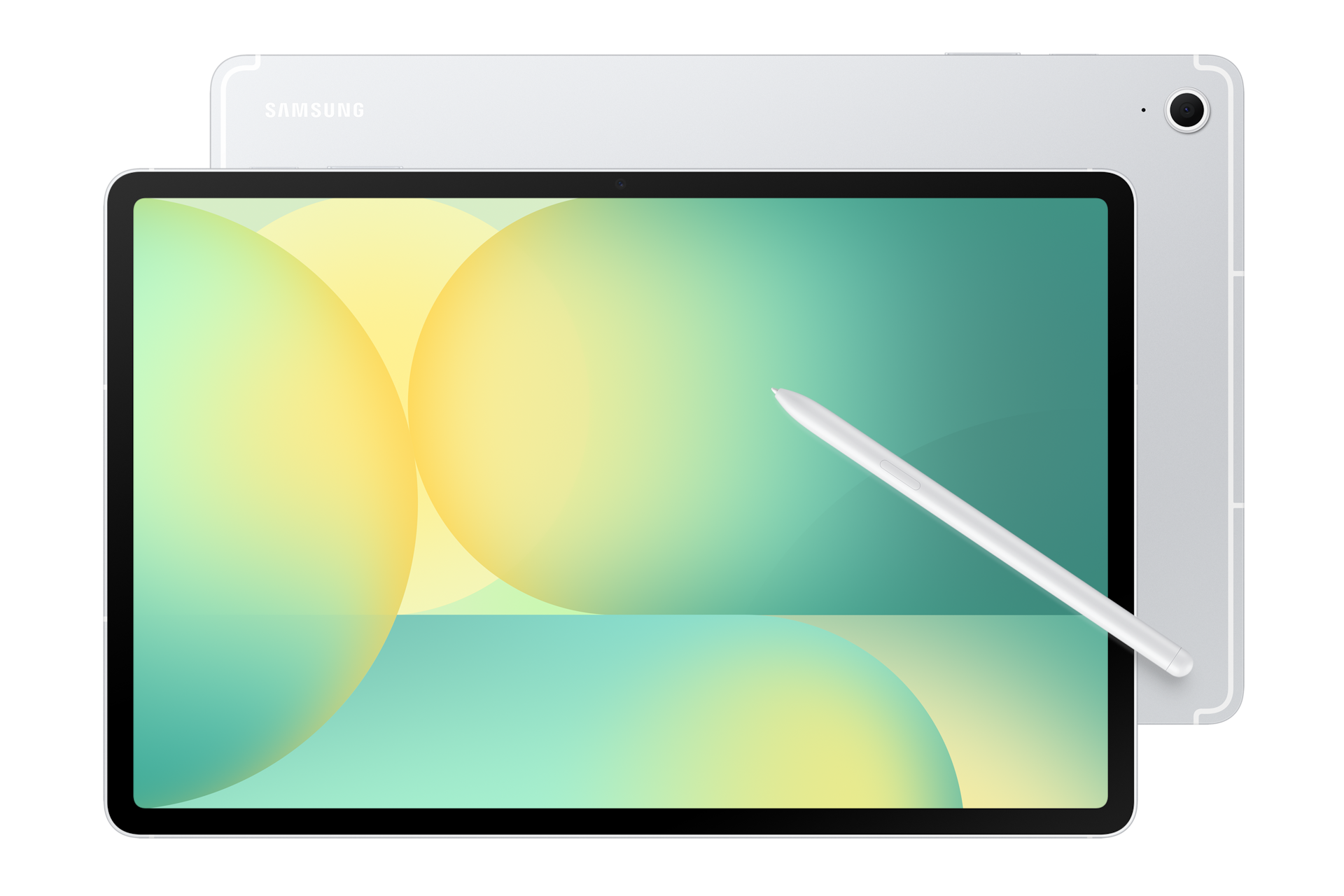 Samsung Galaxy Tab S10 FE+ 128 GB Wi‑Fi Silber 13,1 Zoll