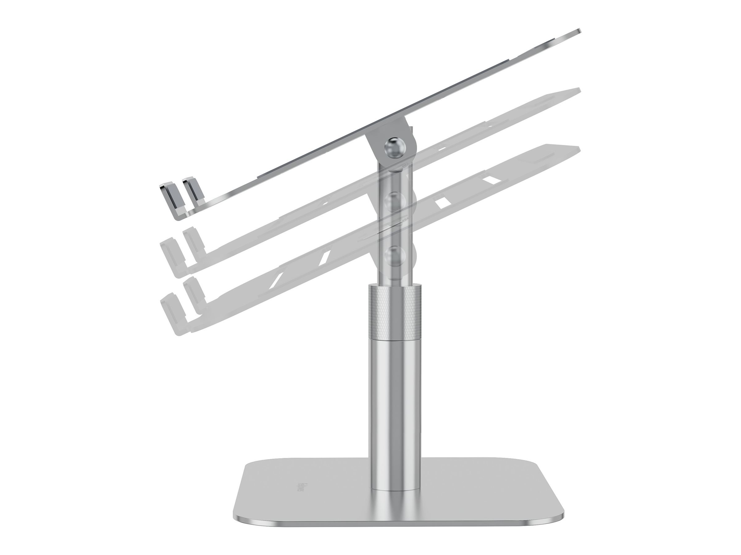 Fellowes Alumia Laptopständer bis 15 kg verstellbar Silber