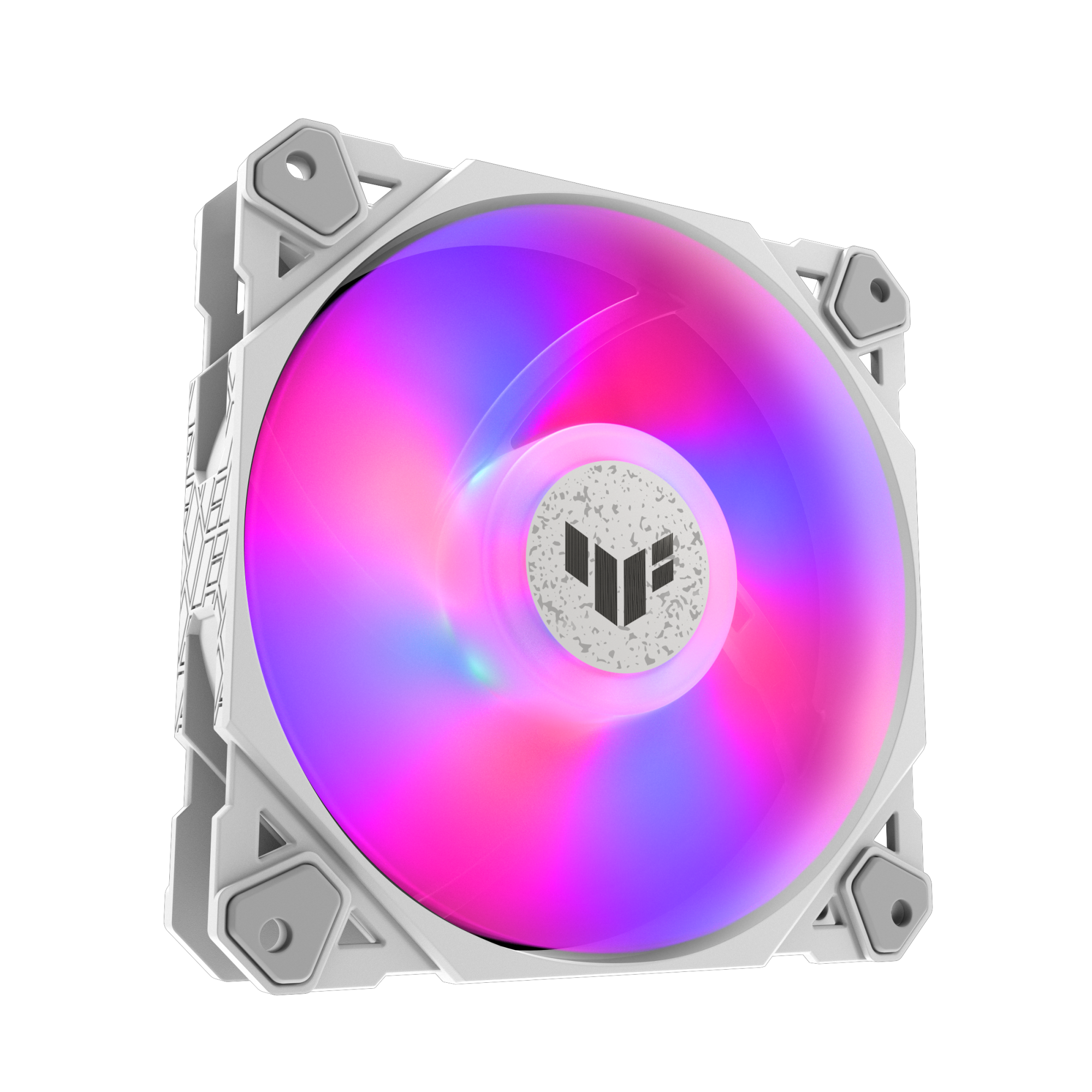 120mm ASUS TUF Gaming TF120 ARGB White Edition Gehaeuseluefter