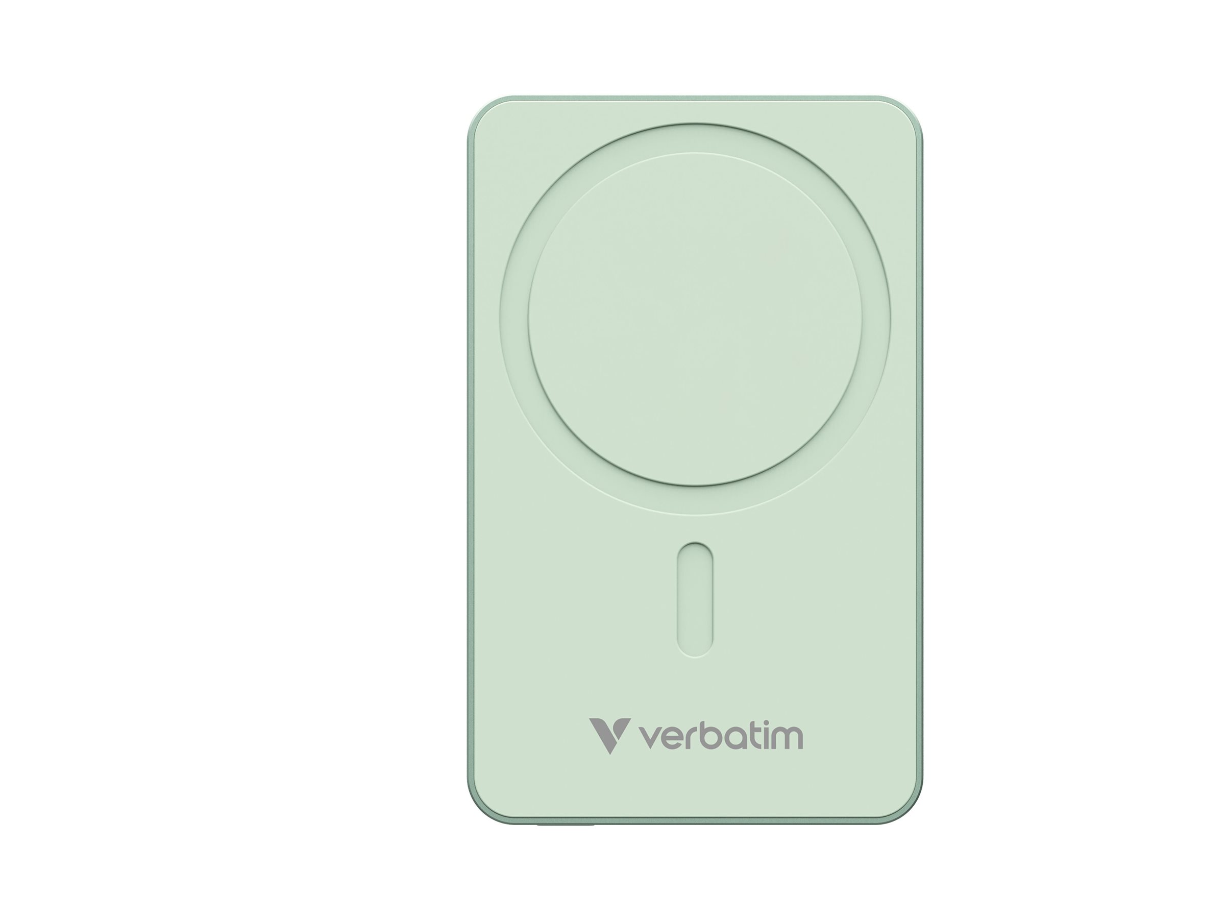 Verbatim Charge ´n´ Go Essentials Power Bank Magnetic Wireless 10000mAh Green