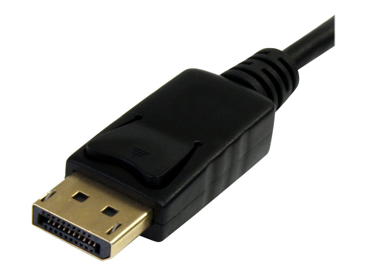 StarTech.com 2m Mini DisplayPort 1.2 auf DisplayPort Adapterkabel - mDP zu DP 4k x 2k Kabel - St/St - DisplayPort-Kabel - 2 m
