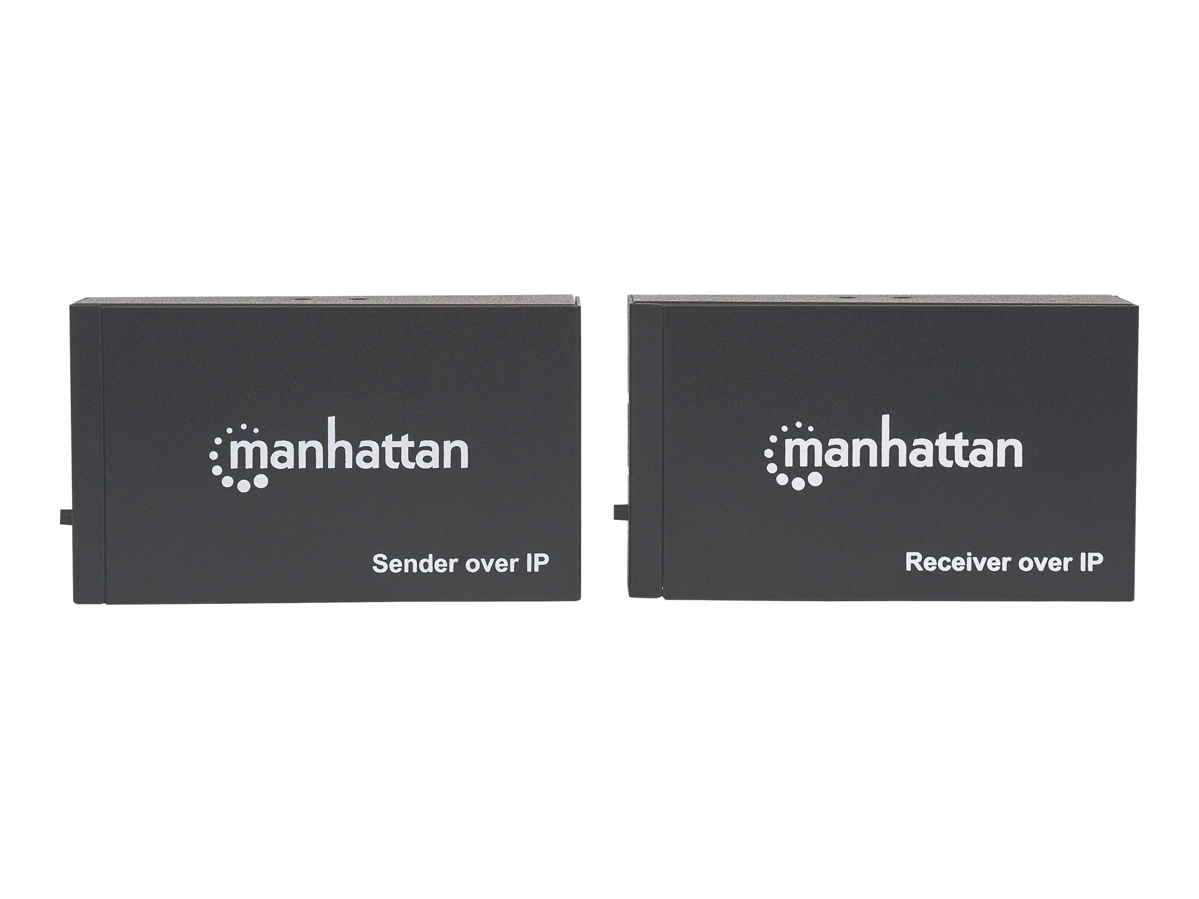 MANHATTEN 1080p HDMI Over IP Extender Kit VerlÃ¤ngerung 120m