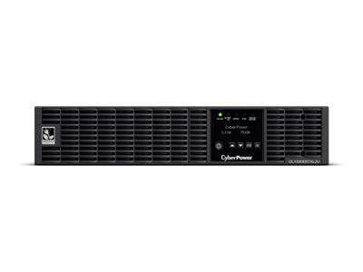 CYBERPOWER OL1500ERTXL2U 1500VA/1350W Doppelwandler Online 36M Garantie USB SNMP Software VMWARE ready inkl. Railkit