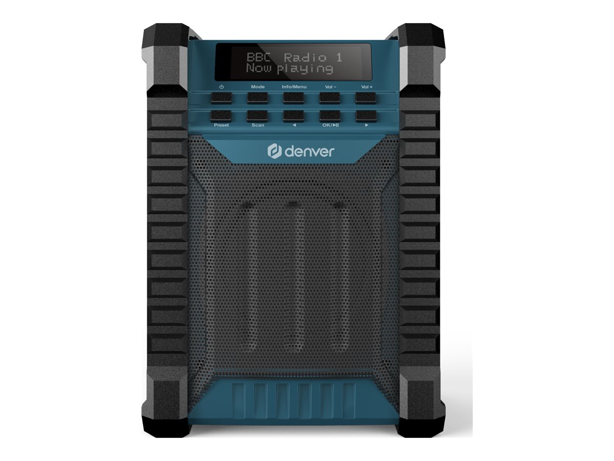 DENV Baustellenradio WRD-60 DAB+