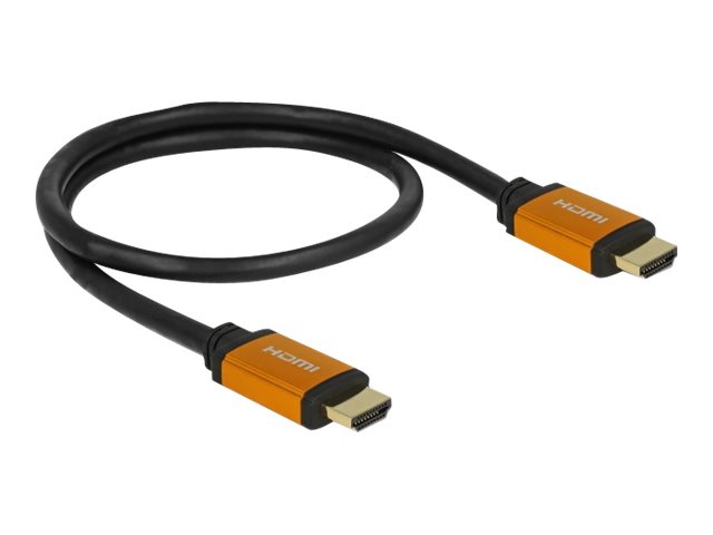 Delock Ultra High Speed HDMI Kabel 48 Gbps 8K 60 Hz 0,5 m Delock Ultra High Speed HDMI Kabel 48 Gbps 8K 60 Hz 0,5 m