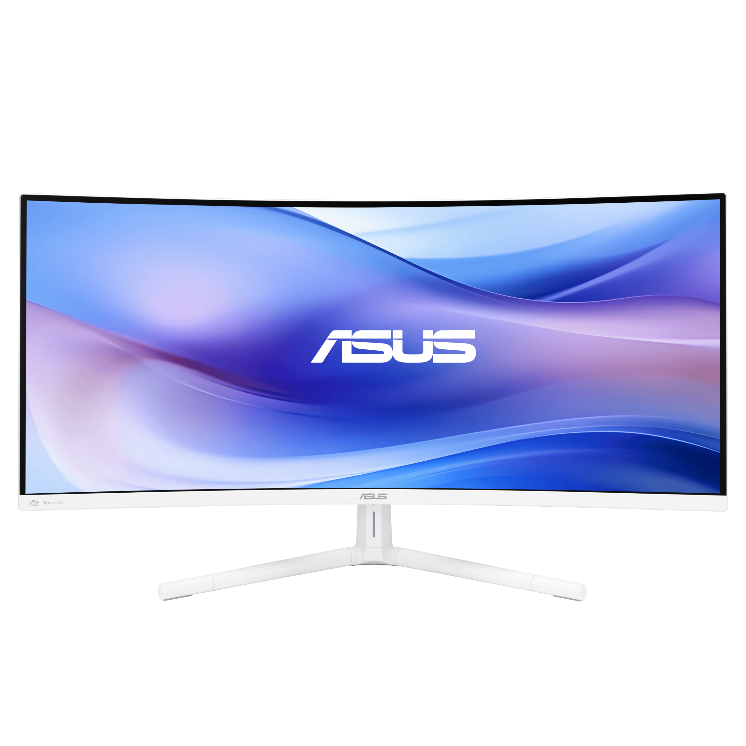 ASUS VU34WCIPW 86,36cm 34Zoll VA WLED Curved 1500R UWQHD 219 100Hz 300cdm2 1ms HDMI DP USBC USB Hub 4xUSB 32 G1 TypeA White