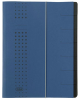 5 ELBA Ordnungsmappen chic 7 Faecher blau 5 ELBA Ordnungsmappen chic 7 Faecher blau
