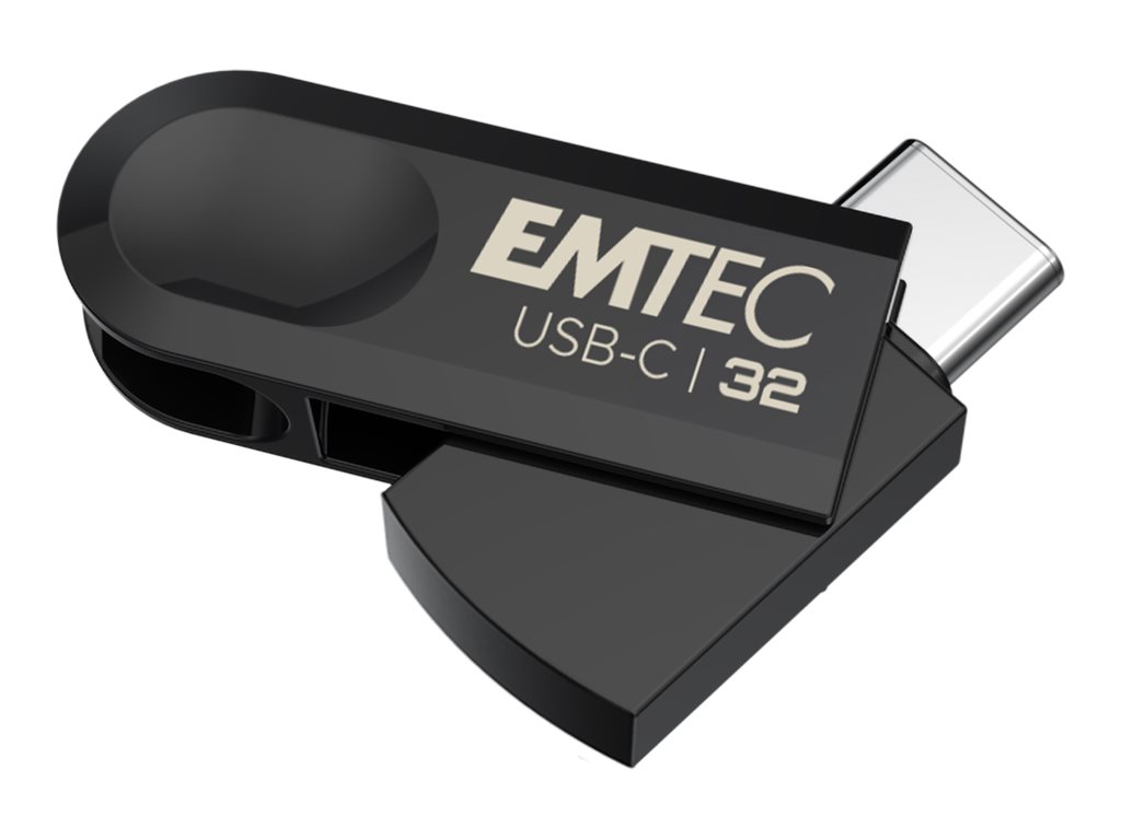 EMTEC USBStick C280 schwarz 32 GB, 1 St