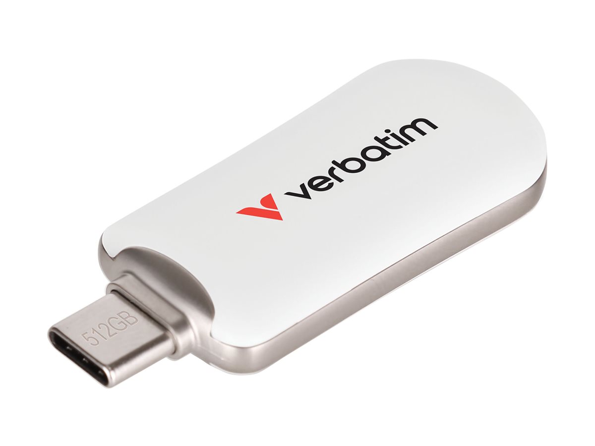 Verbatim Plectra USB-C Flash Drive 512GB schwarz