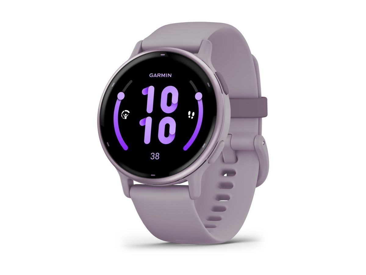 Garmin vivoactive 5 Orchid (42.20 mm, Aluminium, Polymer, nur WLAN, One Size)