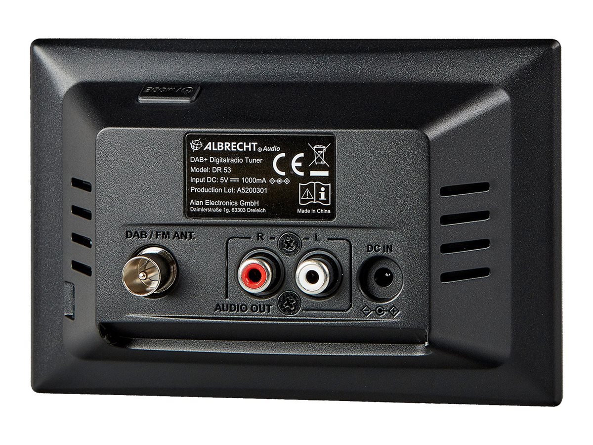 Albrecht DR 53 DAB+ Digitalradio-Tuner