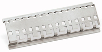 Wago Tragschiene 790-145 spezialgelocht 1000mm verzinnt Wago Tragschiene 790-145 spezialgelocht 1000mm verzinnt