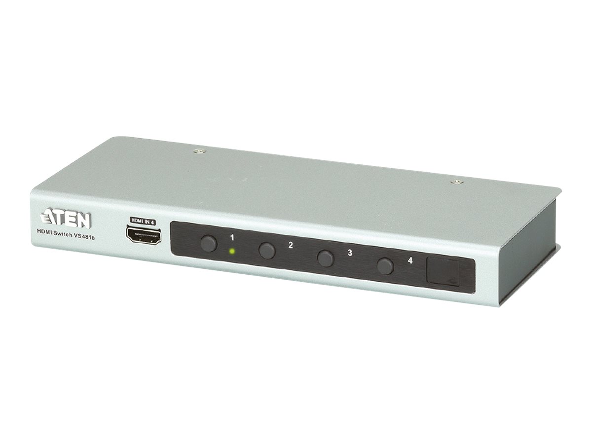 ATEN VS481B HDMI Switch mit 4 Ports Ultra HD 4K