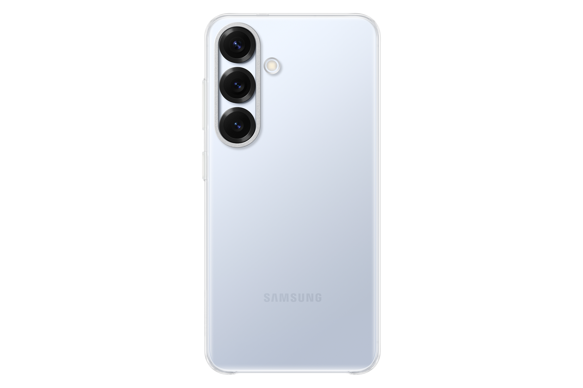 Samsung Clear Case fuer Galaxy S25, Transparency