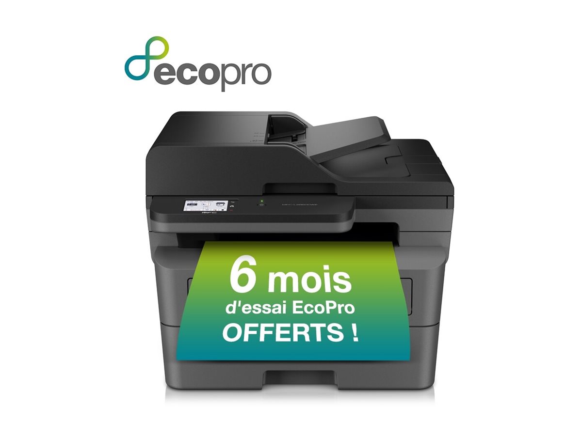 BROTHER MFC-L2860DWE MFP Mono laser A4 34ppm Copy 34ppm Print 250sheets USB LAN Wi-Fi BROTHER MFC-L2860DWE MFP Mono laser A4 34ppm Copy 34ppm Print 250sheets USB LAN Wi-Fi