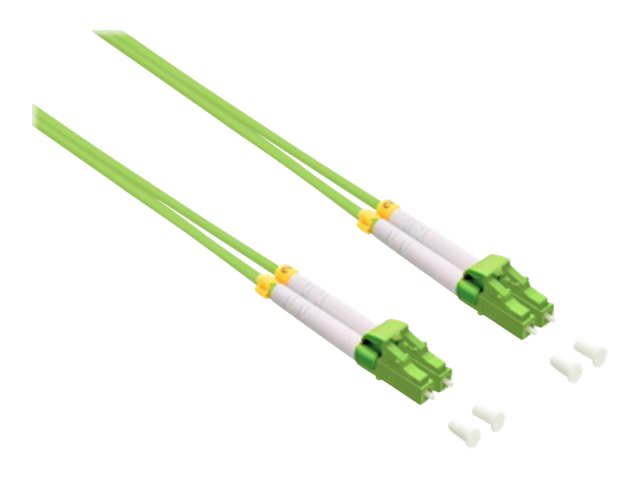 helos LWL Patchkabel LC/LC Duplex 50/125µm OM5 lindgruen 5,0m helos LWL Patchkabel LC/LC Duplex 50/125µm OM5 lindgruen 5,0m