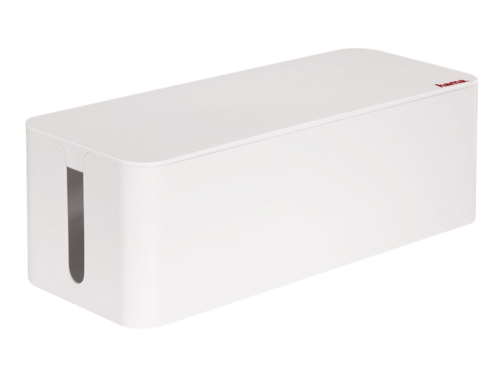 hama Maxi Kabelbox 0,4 m weiÃ