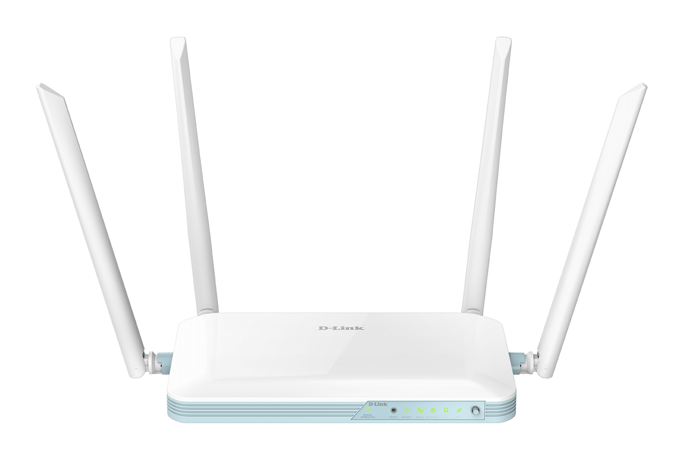 DLINK G403 Eagle Pro AI N300 4G LTE CAT4 Smart Router inkl SIMKarten Slot WPA3