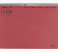 25 Exacompta Hängehefter Exaflex Karton rot 1 x kaufmännische Heftung 25 Exacompta Hängehefter Exaflex Karton rot 1 x kaufmännische Heftung