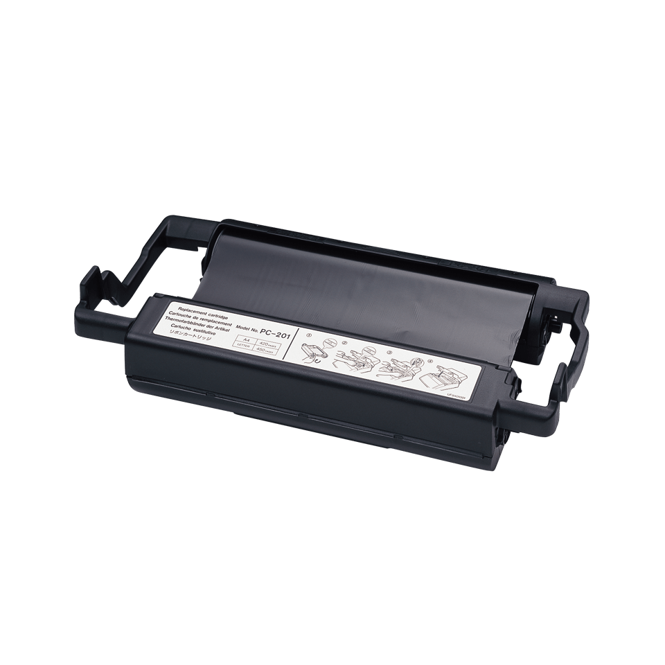 Brother PC201 Farbband Schwarz
