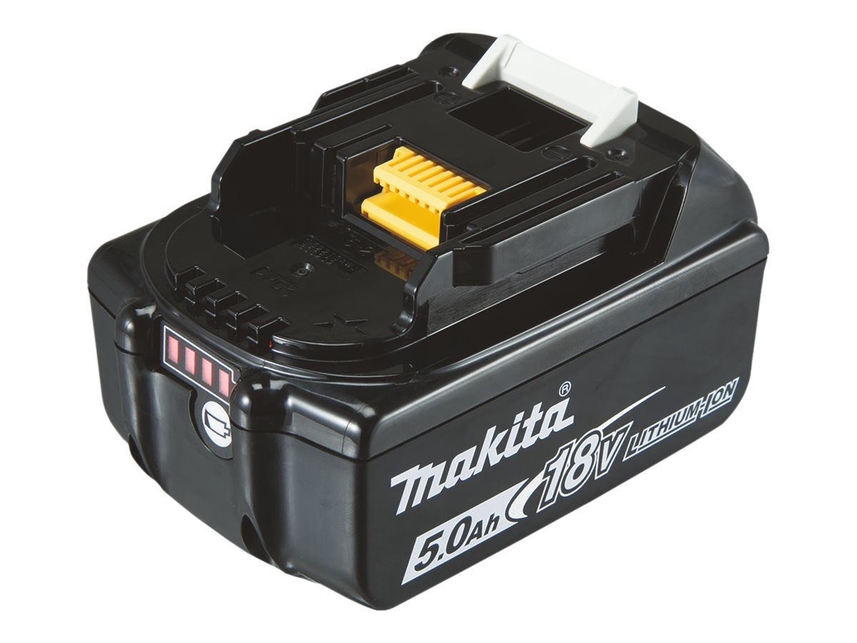 makita Werkzeugakku BL1850B Lithium-Ionen 5,0 Ah