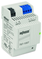 Wago primär getaktete Stromversorgung 787-1007 DC 18V 1,1A Wago primär getaktete Stromversorgung 787-1007 DC 18V 1,1A