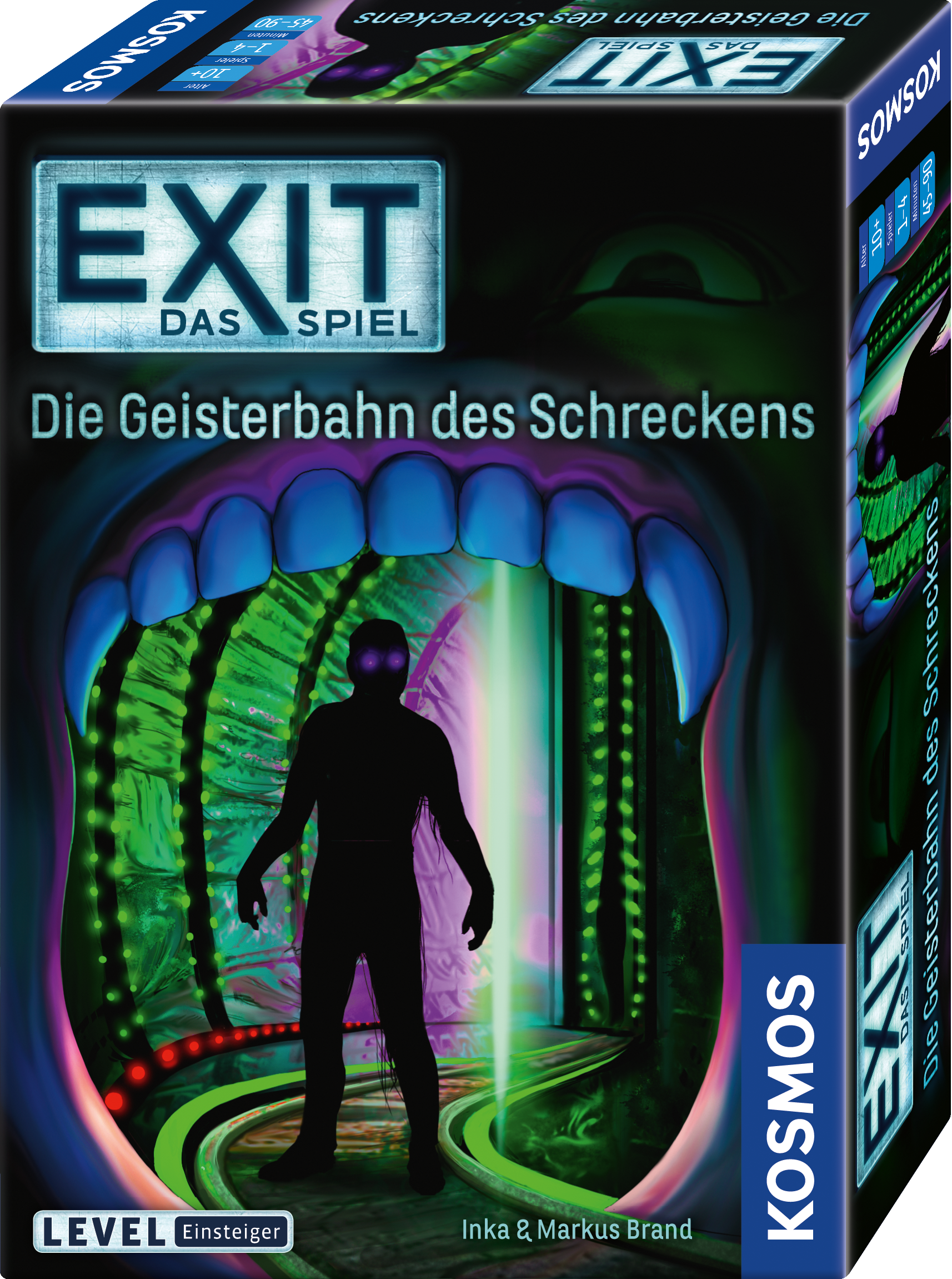 KOSMOS EXIT Das Spiel Die Geisterbahn des Schreckens EscapeRoom Spiel, 1 St