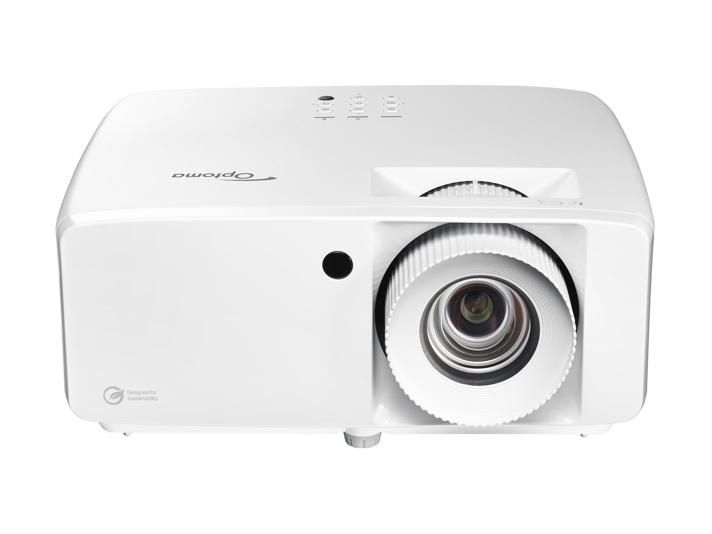 1920x1080 OPTOMA ZH450 DLP Laser 4500Lumen HDMI USB 3D Full HD White