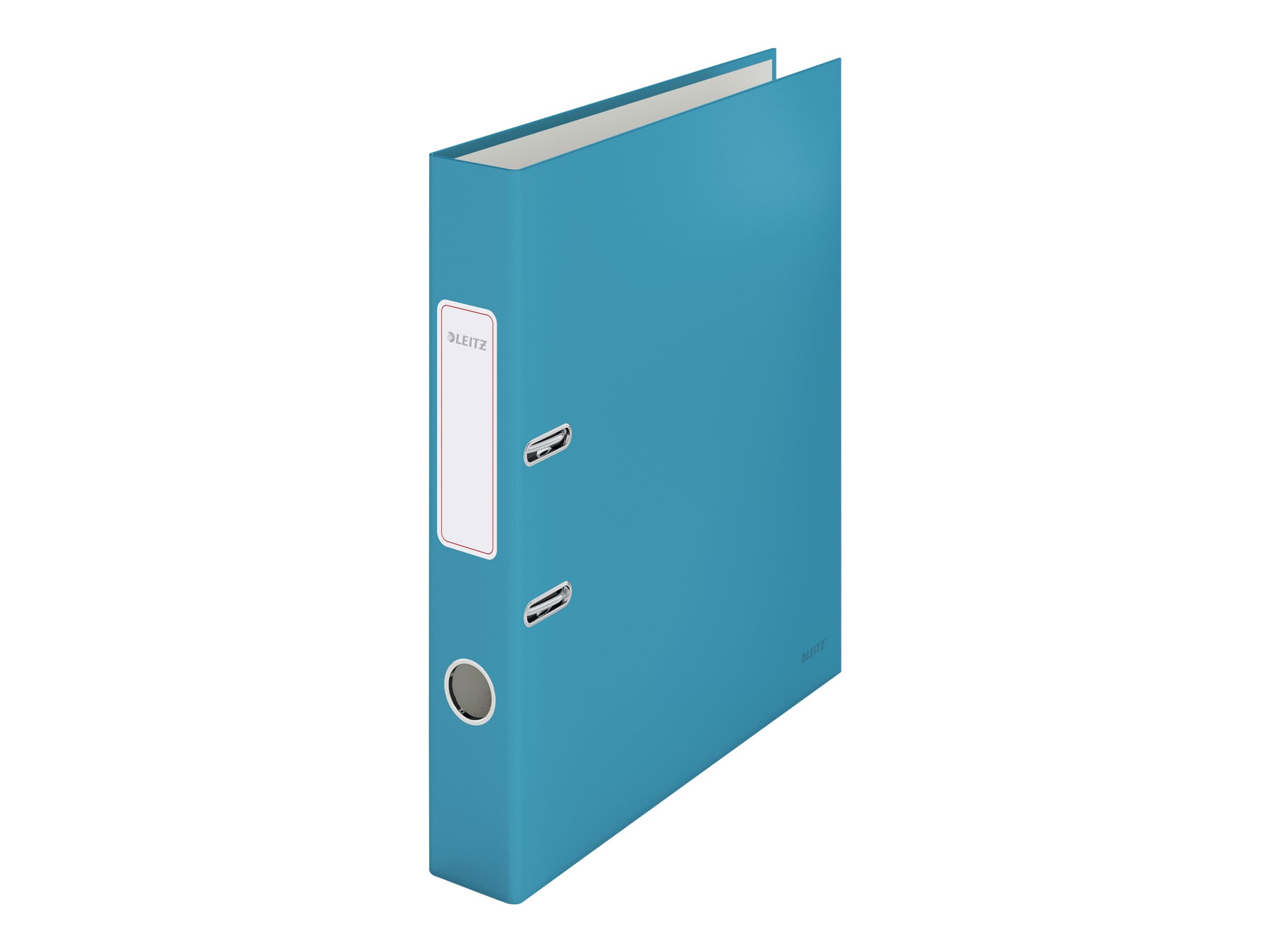 LEITZ Cosy Soft-Touch Ordner sanftes blau stabile Pappe 5,2 cm DIN A4