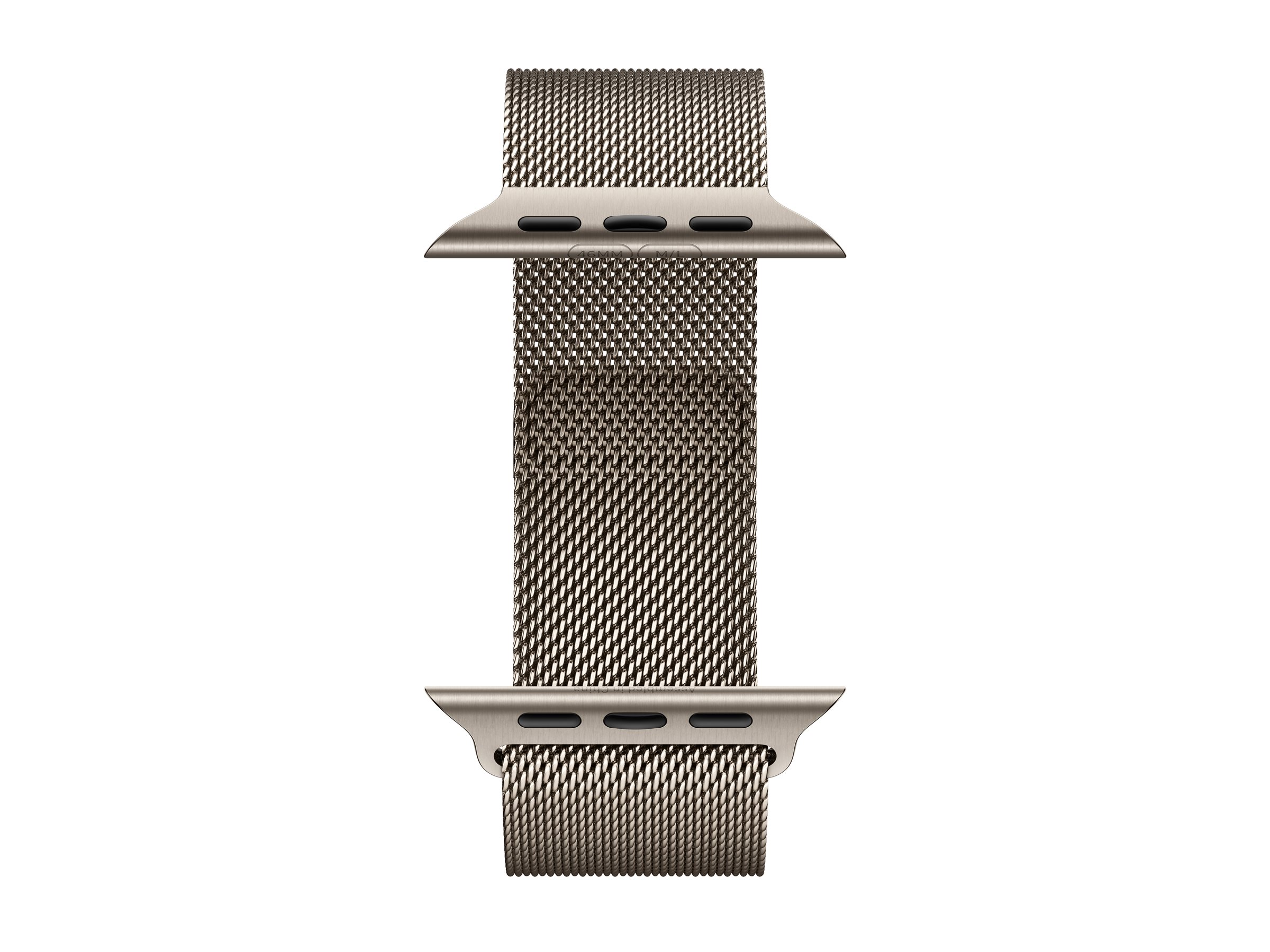 APPLE Watch Series 11 GPS + Cellular 46mm Natural Titanium Case with Natural Milanese Loop - M/L APPLE Watch Series 11 GPS + Cellular 46mm Natural Titanium Case with Natural Milanese Loop - M/L
