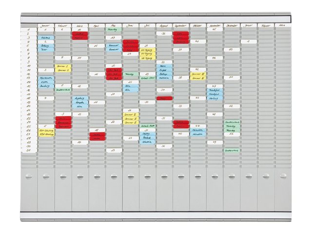 FRANKEN Stecktafel 100,8 x 78,3 cm 16 Spalten