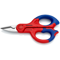 Knipex Elektrikerscheren glasfaserverstärkt poliert 155mm Knipex Elektrikerscheren glasfaserverstärkt poliert 155mm