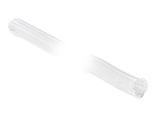 Delock Geflechtschlauch selbstschlie?end 5 m x 13 mm wei?