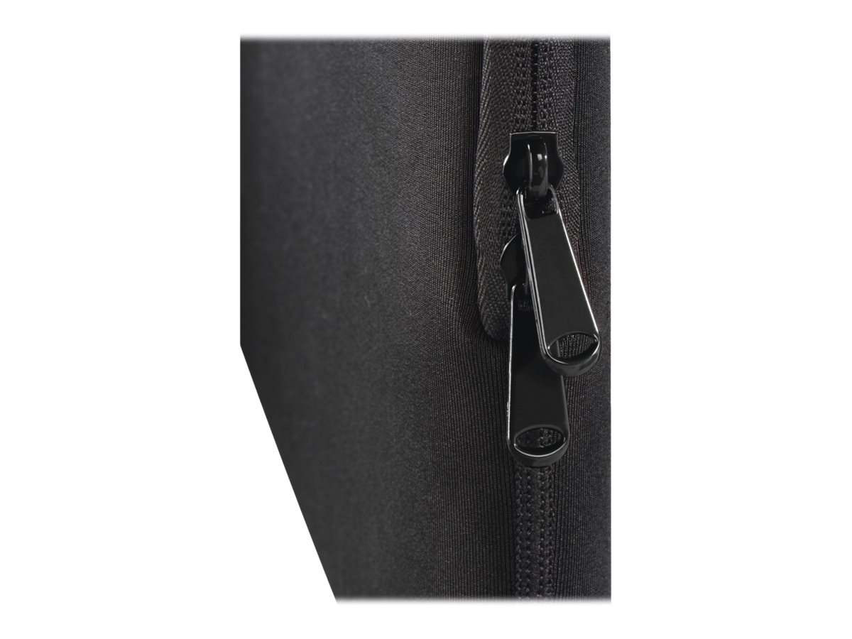hama LaptophÃ¼lle Neoprene Kunstfaser schwarz bis 35,8 cm (14,1 Zoll)