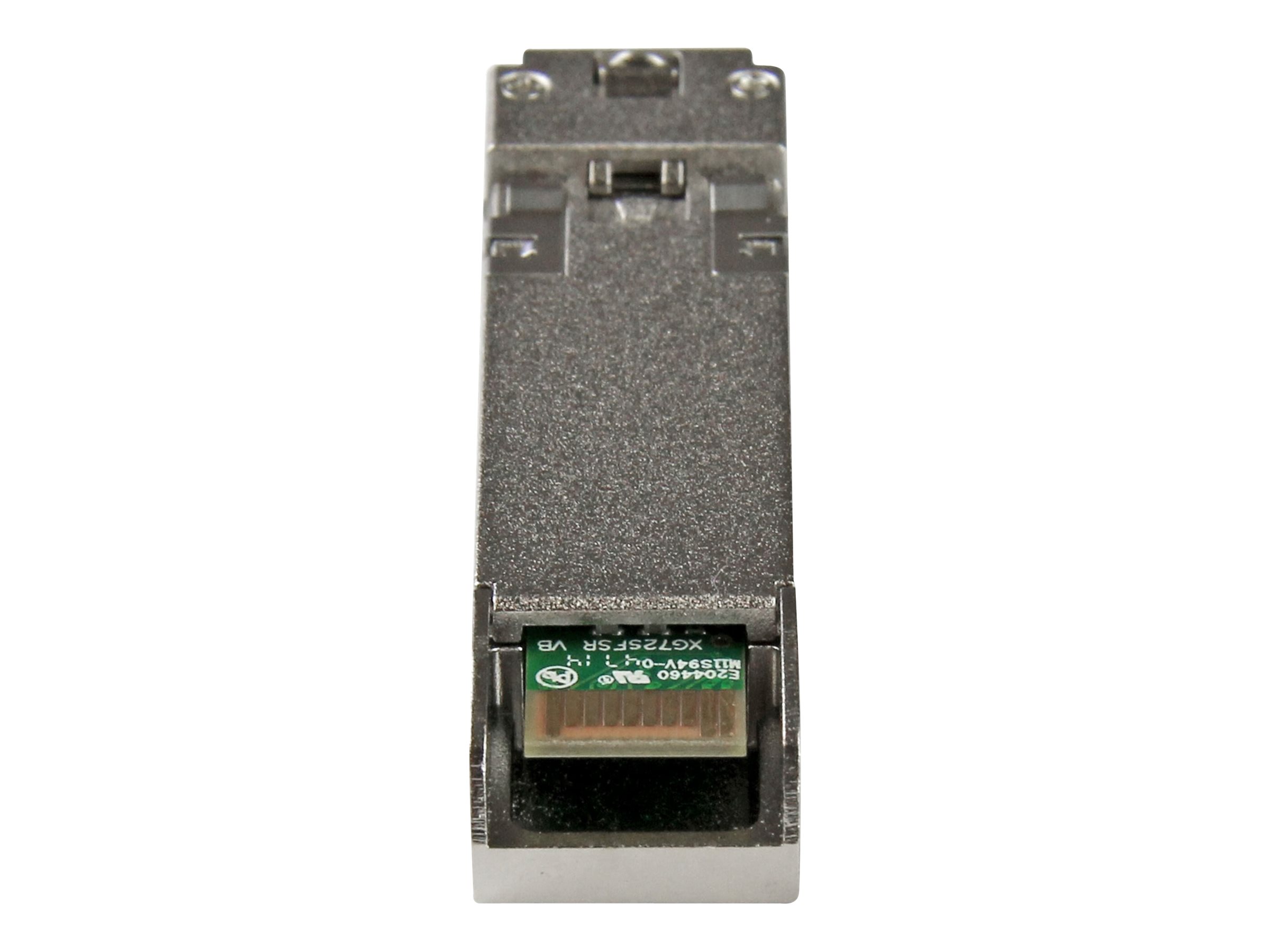 STARTECH.COM Gigabit LWL SFP Transceiver Modul - Cisco GLC-LH -SMD kompatibel - SM/MM LC - 10km / 550m - 1000Base-LX/LH - Mini-G