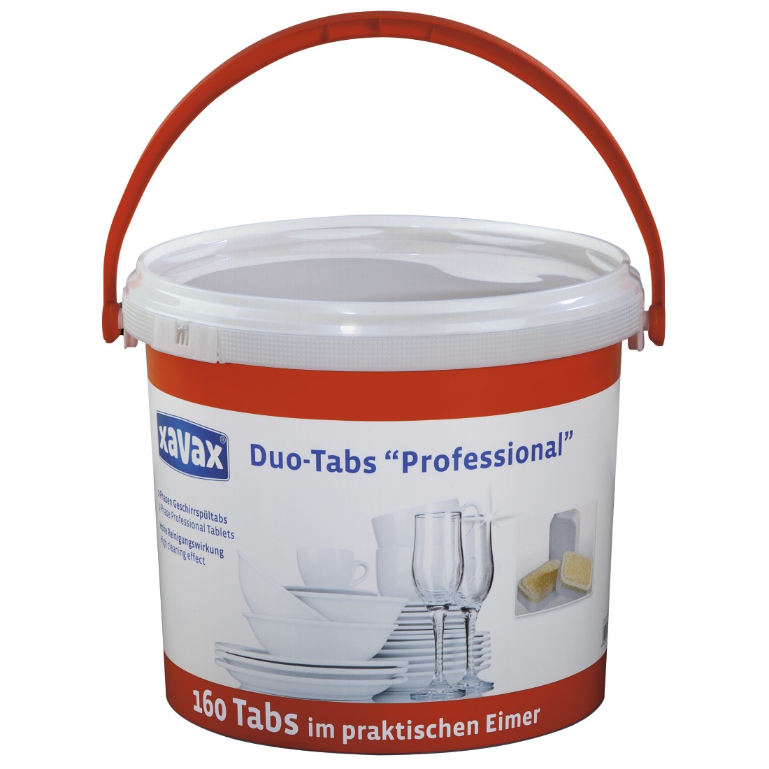 xavax DuoTabs Professional Spuelmaschinentabs 160 St