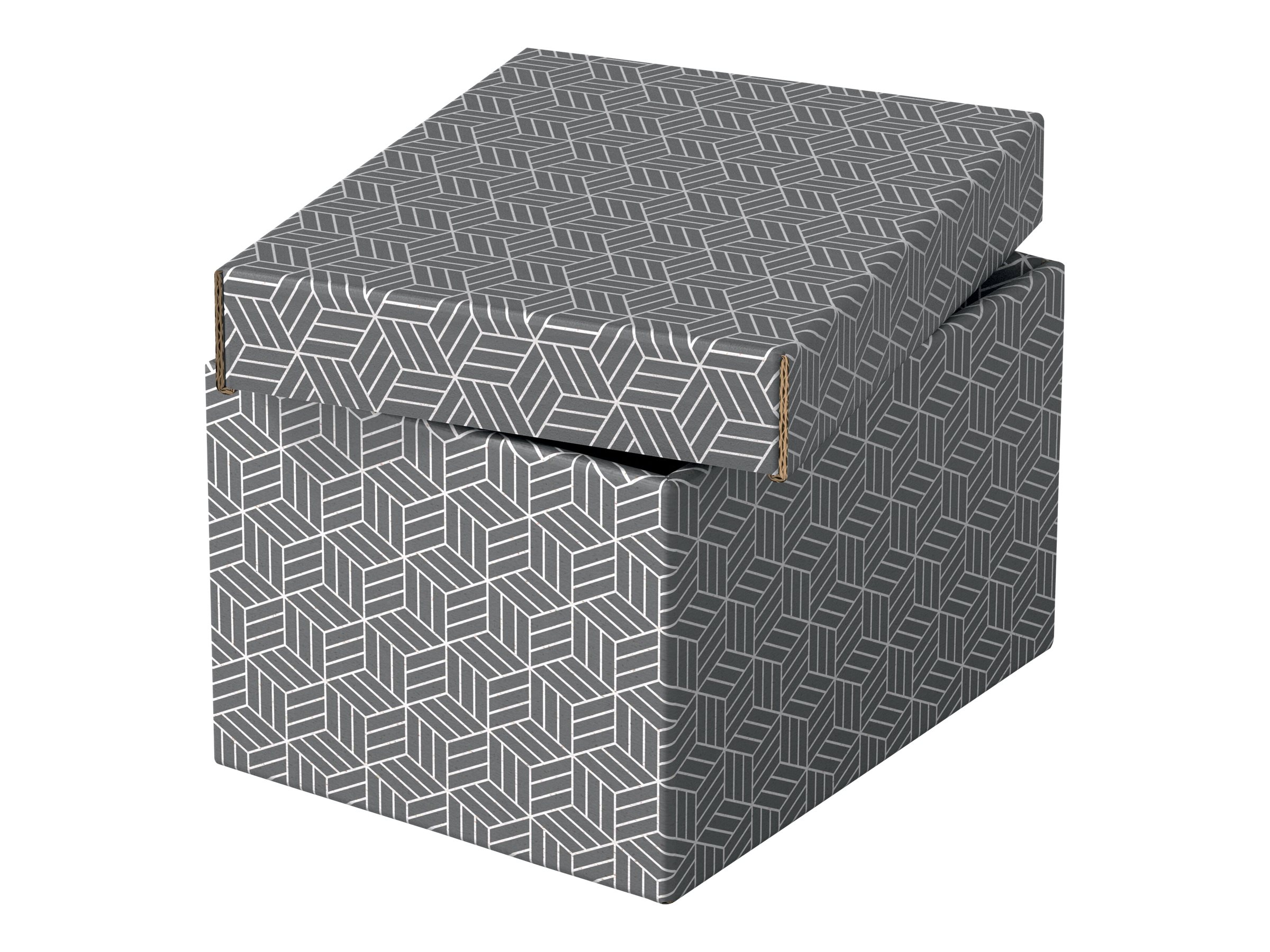 3 Esselte Home Aufbewahrungsboxen 6,5 l grau 20,0 x 25,5 x 15,0 cm 3 Esselte Home Aufbewahrungsboxen 6,5 l grau 20,0 x 25,5 x 15,0 cm