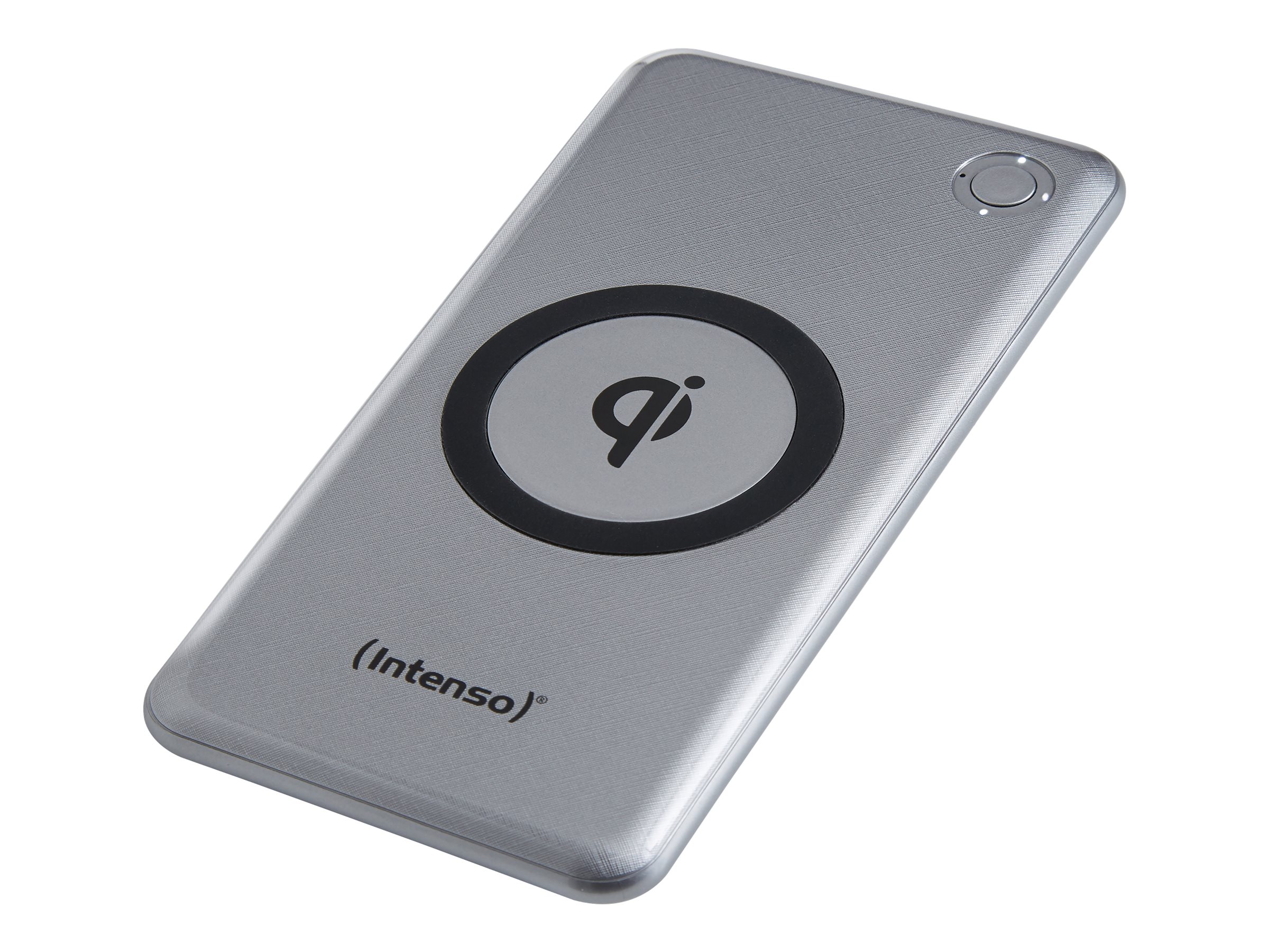 Intenso WPD10000 Powerbank 10.000 mAh silber