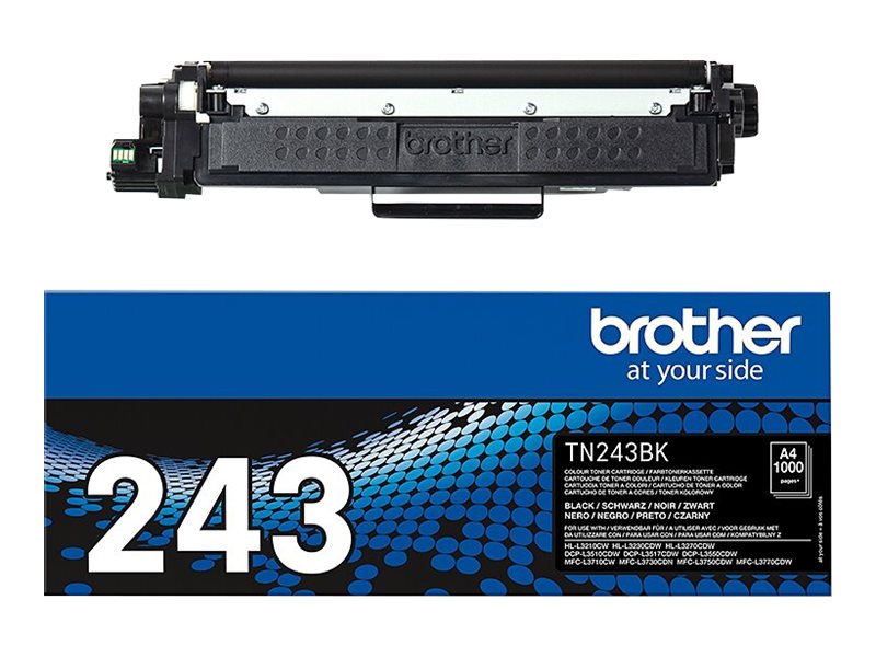 Brother TN243BK - Schwarz - Original - Tonerpatrone