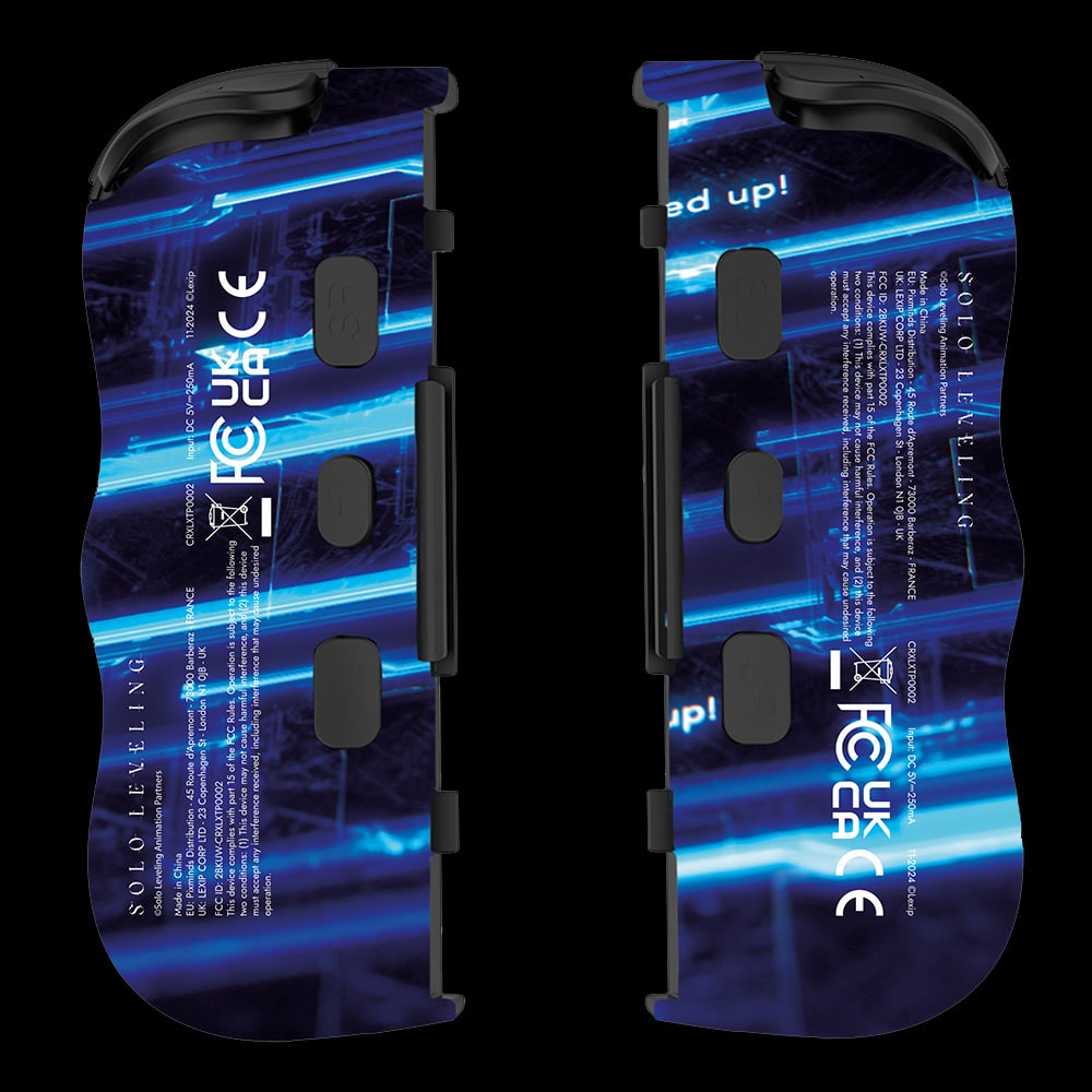 Pixminds Lexip Twin Pads Leveled Up