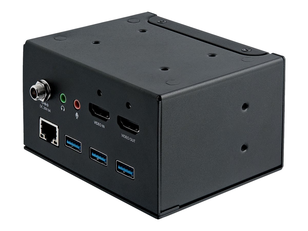 StarTech.com Laptop-Dockingmodul für Tischanschlussfeld- 4K HDMI - USB-C / USB-A - Boardroom Dockingstation- MOD4DOCKACPD - Docking Station - HDMI